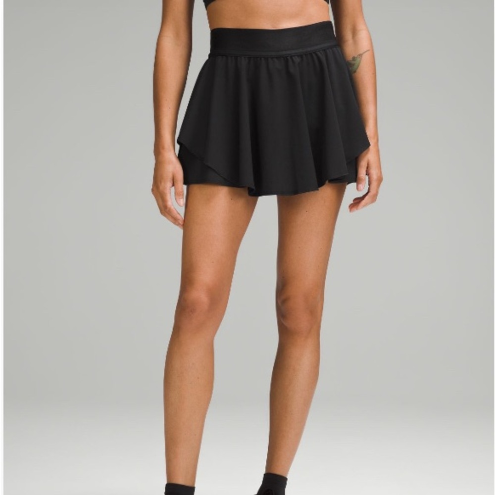 Lululemon Court Rival High-Rise Skirt